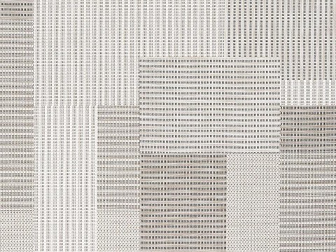 Modern minimalist carpet