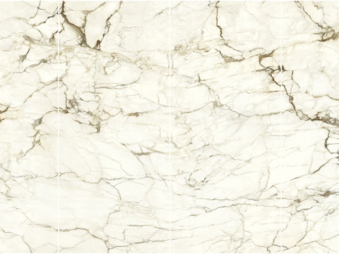 Fish maw gold (six lines) marble slab