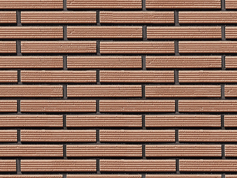 Seamless red brick wall outdoor wall ground