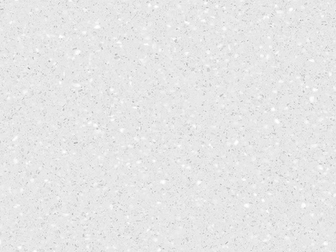 Seamless white small particle terrazzo