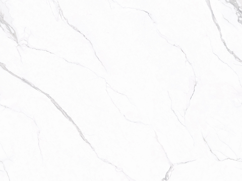 Modern Snow White Marble Rock Slab