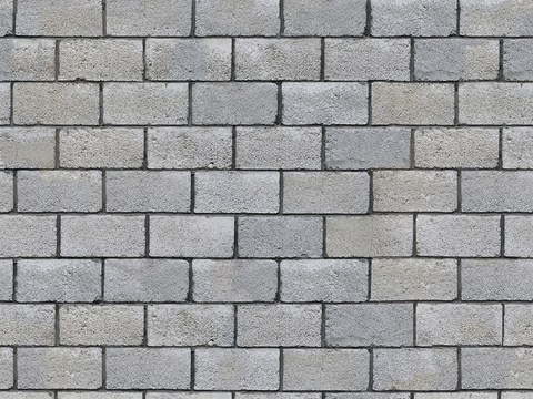 Seamless outdoor building wall exterior wall brick wall