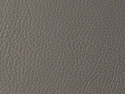 Grey fine textured leather