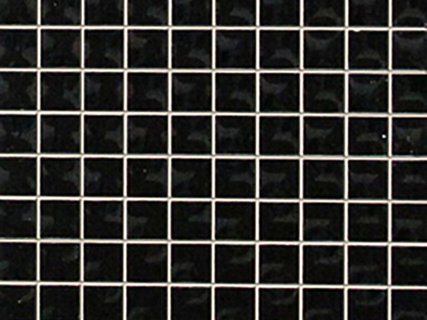 Black Tile Mosaic