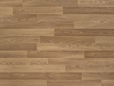 Composite seamless super-clear wood floor