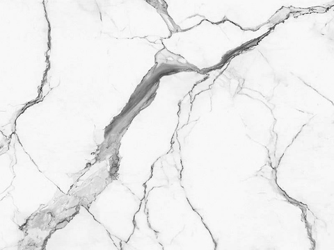 White Even Pattern Marble Luxury Stone Rock Slab