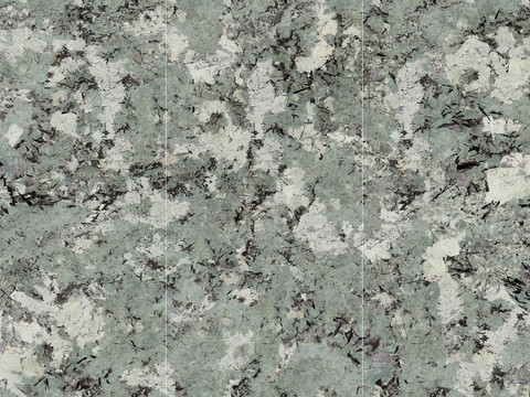 snow mountain green even pattern marble tile