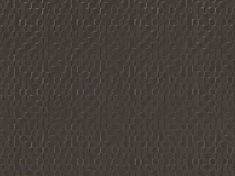 Dark brown diamond lattice three-dimensional tile