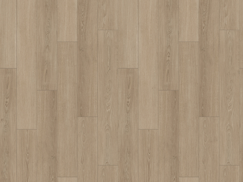 Seamless log-colored wood flooring