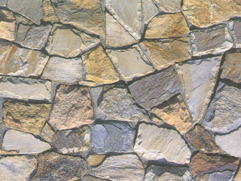 Culture Stone Grey Culture Stone Masonry Wall