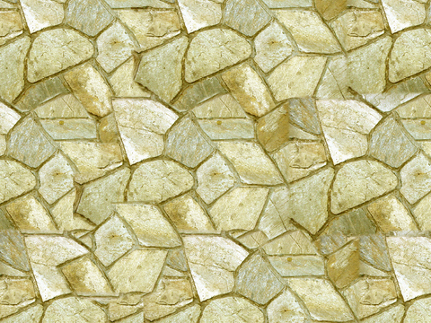 culture stone yellow culture stone gravel ground