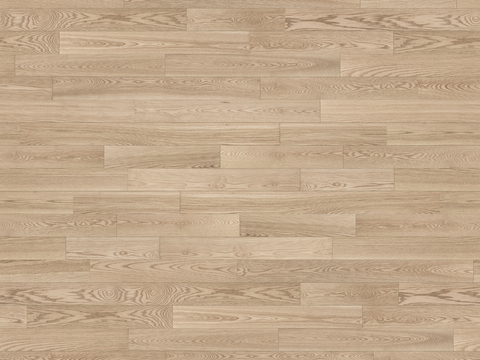 Light color solid wood super clear wood floor