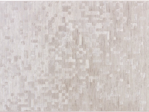 Modern minimalist textured carpet