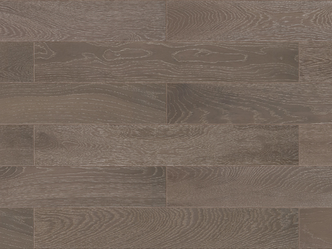 Seamless dark wood flooring