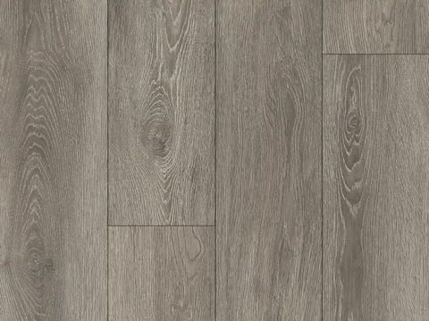 Seamless gray solid wood flooring