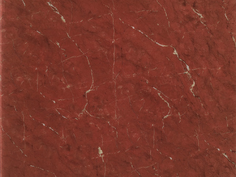 red marble