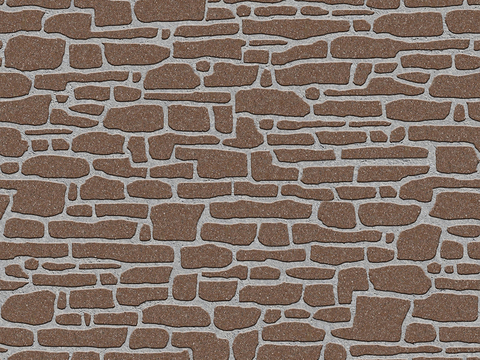 Seamless outdoor building wall exterior wall brick wall