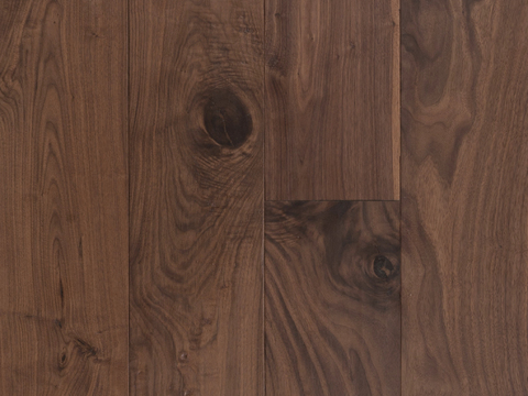 Black Walnut Solid Wood Super Clear Wood Floor