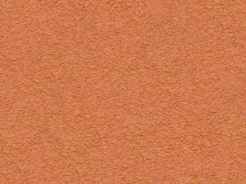 Seamless warm orange real stone paint diatom mud