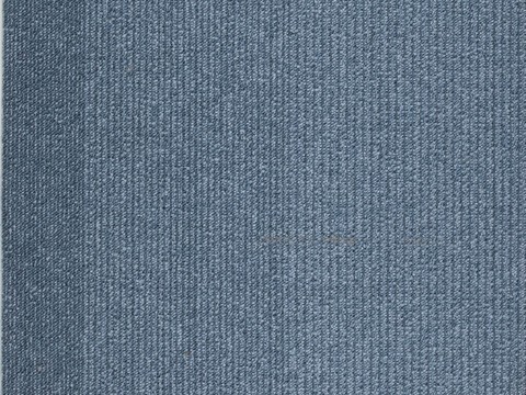 Blue office carpet