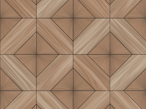 French American retro wood grain brick wood parquet