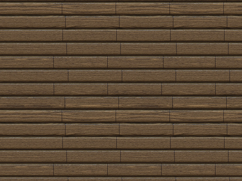 Seamless outdoor balcony parquet wood veneer wood patchwork preservative wood floor