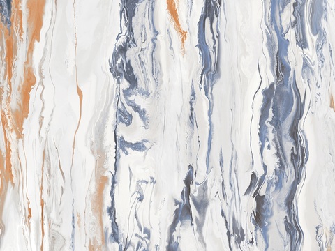 Blue White Luxury Stone Marble Rock Slab