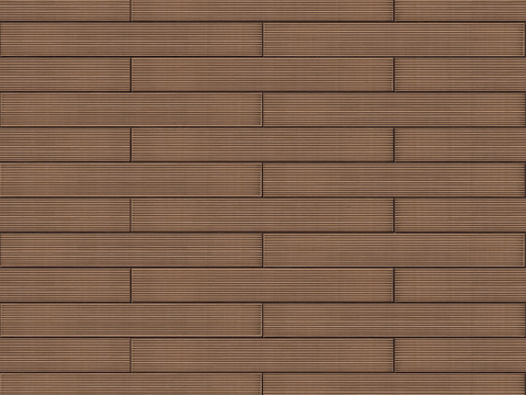 Red-brown anticorrosive wood floor