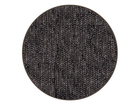 Black Round Blanket