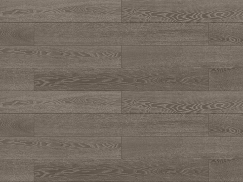 Grey brown wood floor