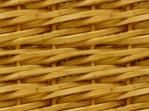 Seamless Rattan Bamboo Rattan Woven