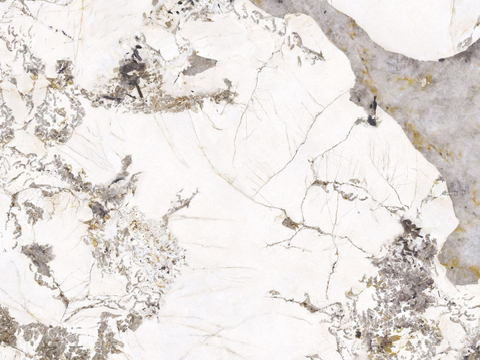 white marble tile