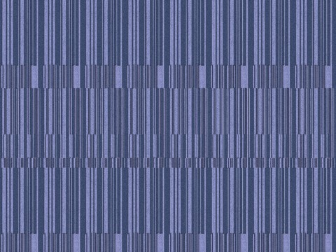 Blue striped wallpaper