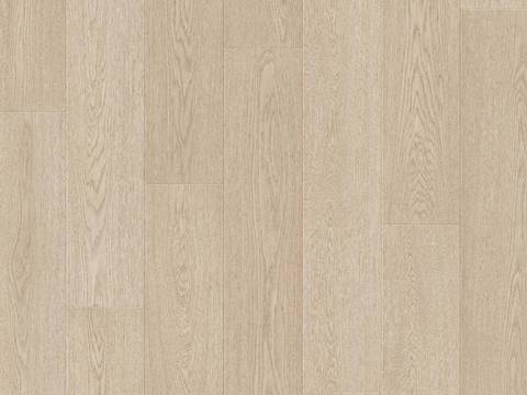 Light-colored log super-clear wood floor