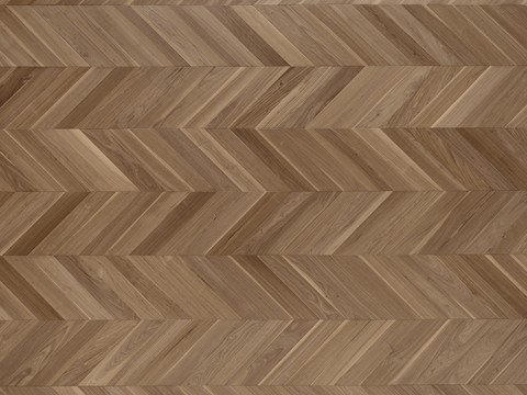 Ultra-clear wood floor