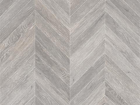 Grey brown fishbone ultra-clear wood floor