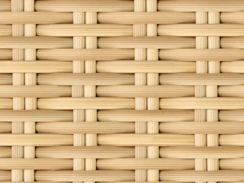 Seamless Rattan Bamboo Rattan Woven