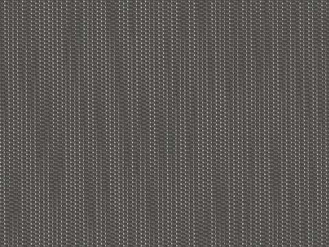 Black woven carpet