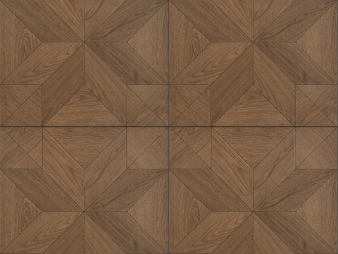 Brown parquet super clear wood floor