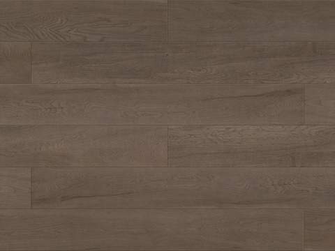 Seamless walnut wood flooring