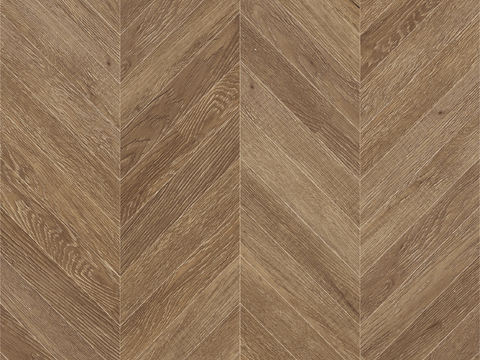 Grey brown fishbone super clear wood floor