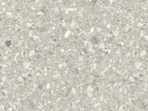 Grey brown terrazzo stone