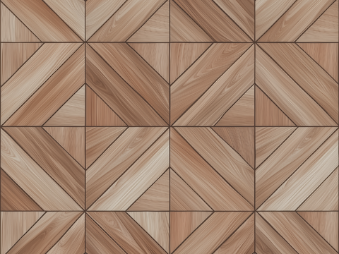 French American retro wood grain brick wood parquet