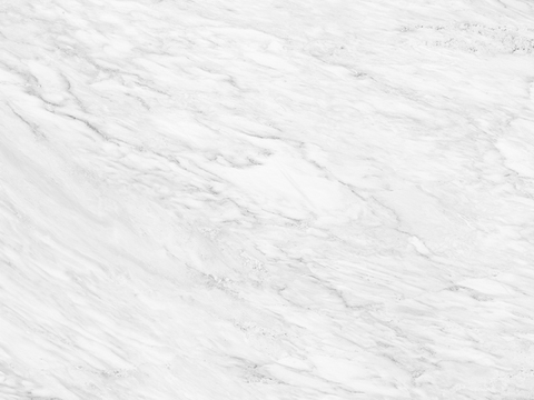 White even-grain marble