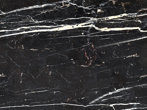 seamless black marble rock slab tile