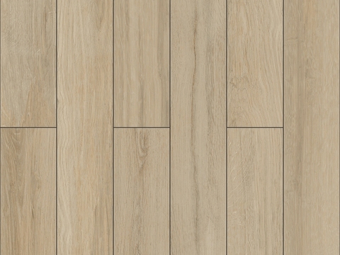 Log-colored wood flooring