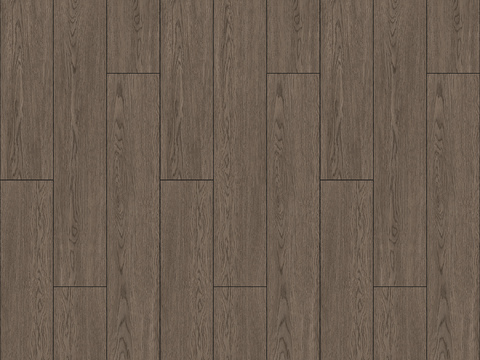 Seamless solid wood flooring