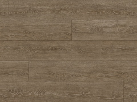 Seamless solid wood flooring