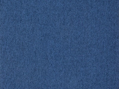 Blue office carpet