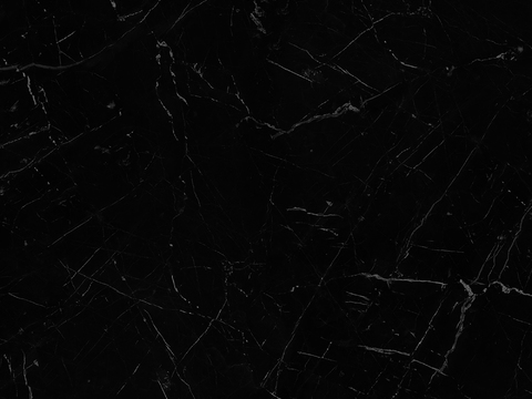 Black and white root marble rock slab